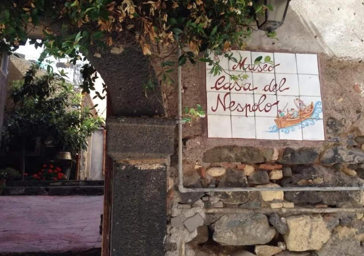 Corallo Holiday House Acitrezza Aci Trezza Kültér fotó
