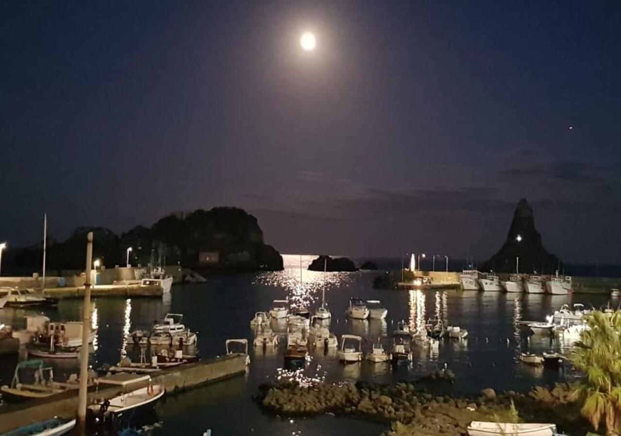 Corallo Holiday House Acitrezza Aci Trezza Kültér fotó