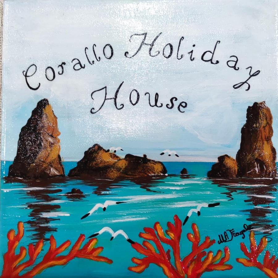 Corallo Holiday House Acitrezza Aci Trezza Kültér fotó